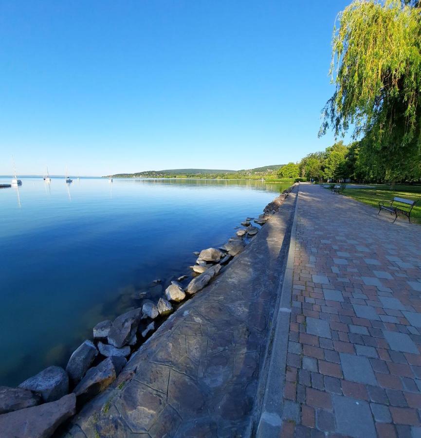 Ferienwohnung Harmonia Vendeghaz Balatonalmádi Exterior foto