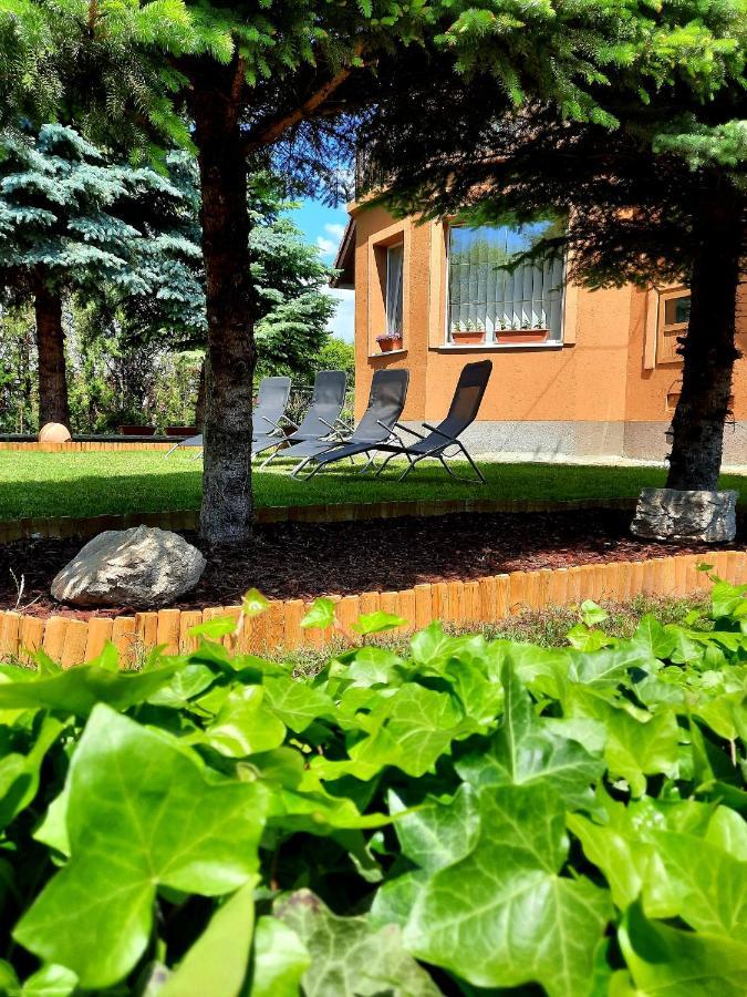Ferienwohnung Harmonia Vendeghaz Balatonalmádi Exterior foto