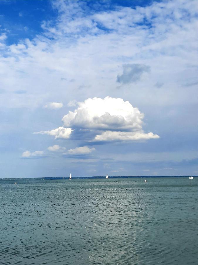 Ferienwohnung Harmonia Vendeghaz Balatonalmádi Exterior foto