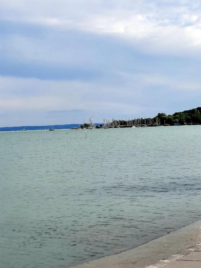 Ferienwohnung Harmonia Vendeghaz Balatonalmádi Exterior foto