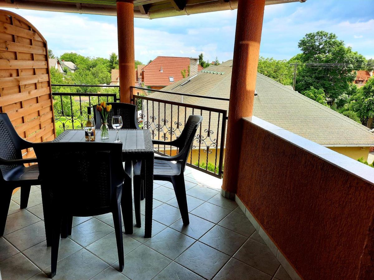 Ferienwohnung Harmonia Vendeghaz Balatonalmádi Exterior foto