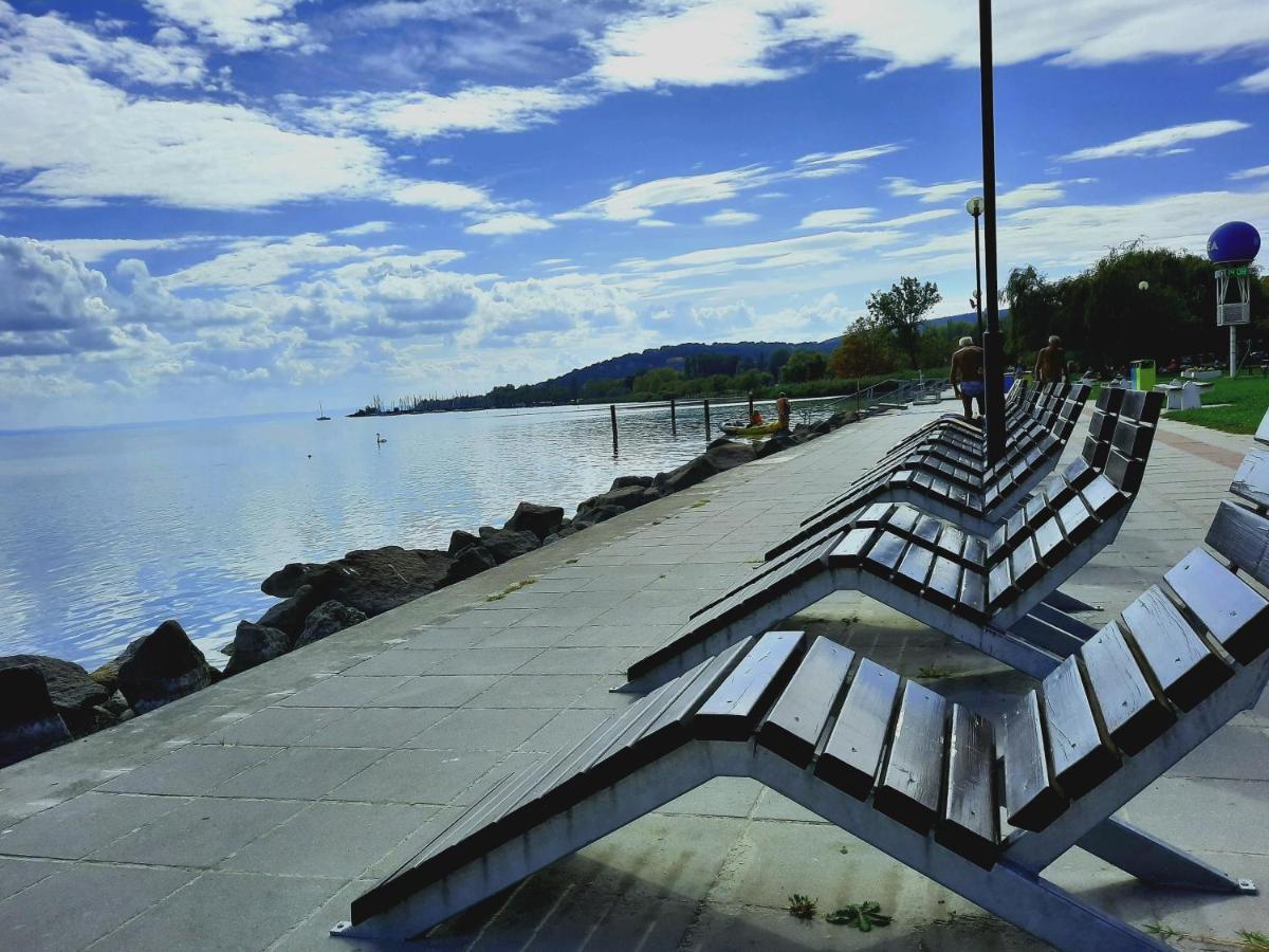 Ferienwohnung Harmonia Vendeghaz Balatonalmádi Exterior foto