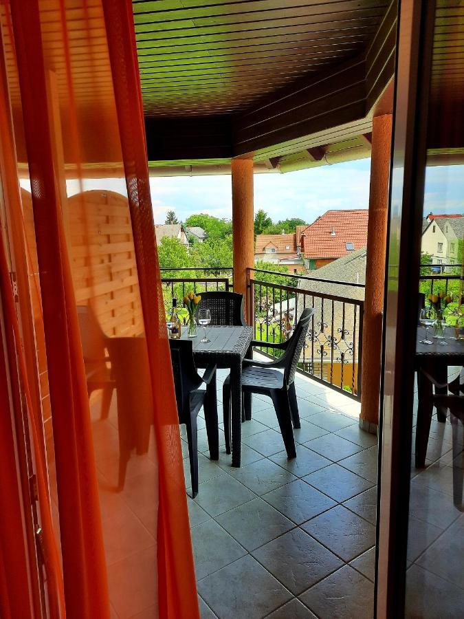 Ferienwohnung Harmonia Vendeghaz Balatonalmádi Exterior foto
