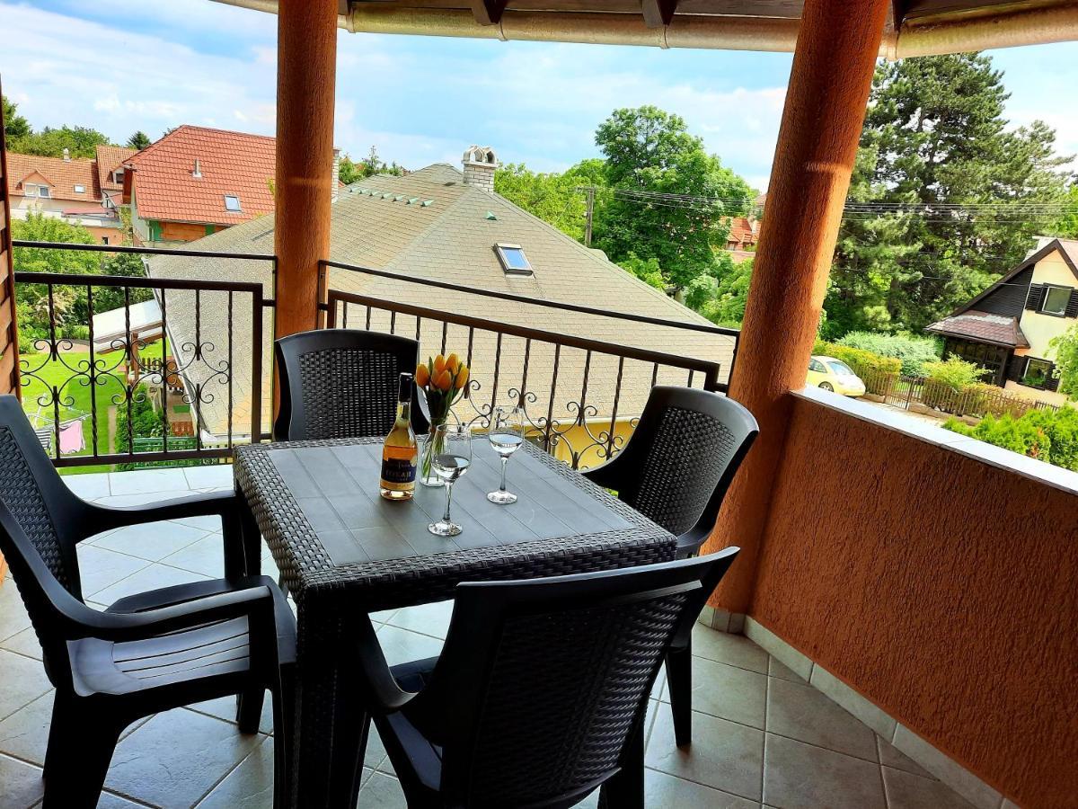 Ferienwohnung Harmonia Vendeghaz Balatonalmádi Exterior foto